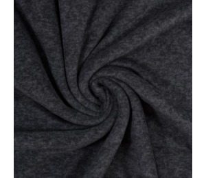 Fleece - Felix schwarz meliert